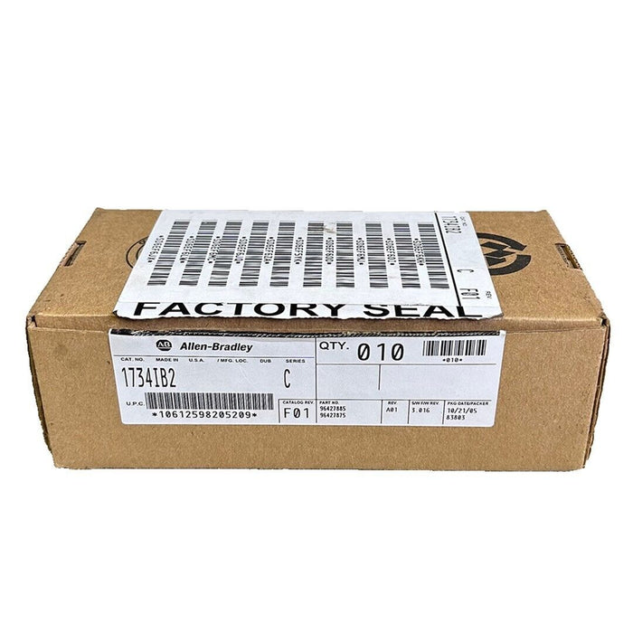 6 NEW ALLEN BRADLEY 1734-IB2 /C POINT I/O 2-PT DIGITAL INPUT MODULES 1734IB2