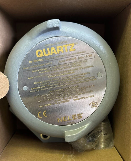 NEW StoneL QX35B02NDM-SCH12 / QX35B02NDMSCH12 CONTROL VALVE QUARTZ NELES