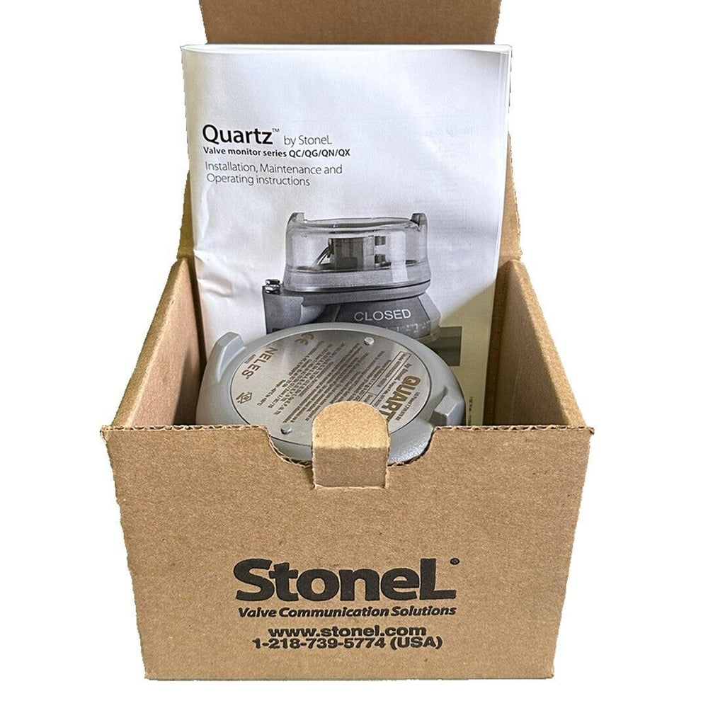 NEW StoneL QX35B02SDM-SCH18 / QX35B02SDMSCH18 CONTROL VALVE QUARTZ NELES
