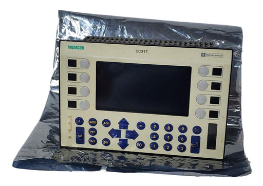 TELEMECANIQUE MODICON AEG AUTOMATION TCCX1730LW 8 LI LCD OP PANEL UTW