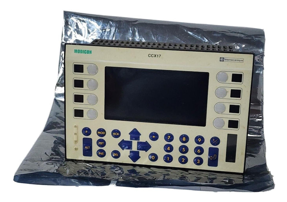 TELEMECANIQUE MODICON AEG AUTOMATION TCCX1730LW 8 LI LCD OP PANEL UTW