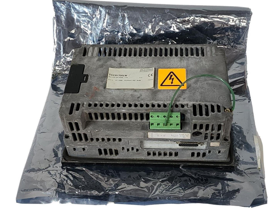 TELEMECANIQUE MODICON AEG AUTOMATION TCCX1730LW 8 LI LCD OP PANEL UTW