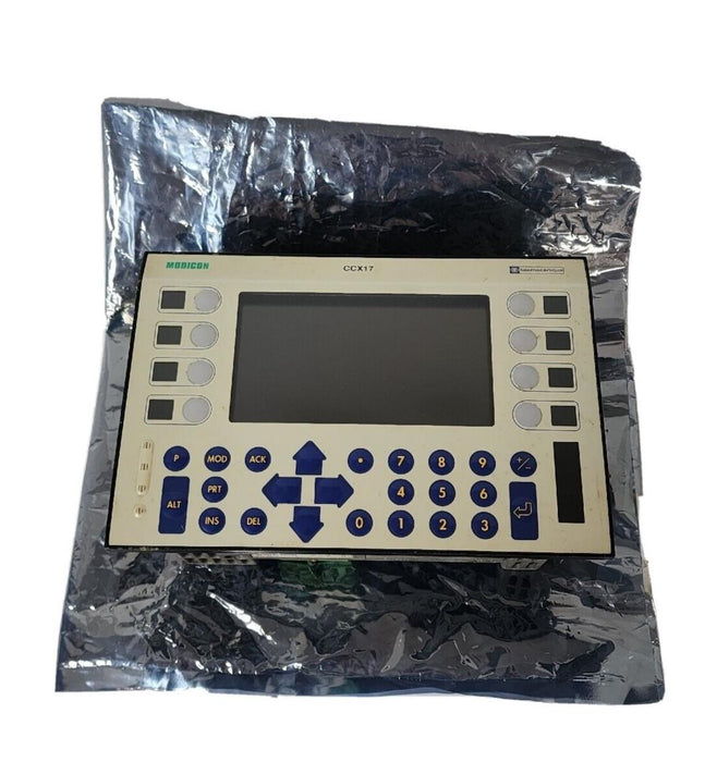 TELEMECANIQUE MODICON AEG AUTOMATION TCCX1730LW 8 LI LCD OP PANEL UTW