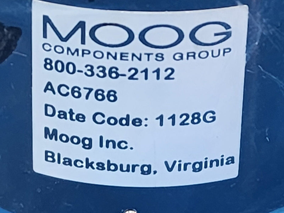 NIB MOOG AC6766 SLIP RING ASSY