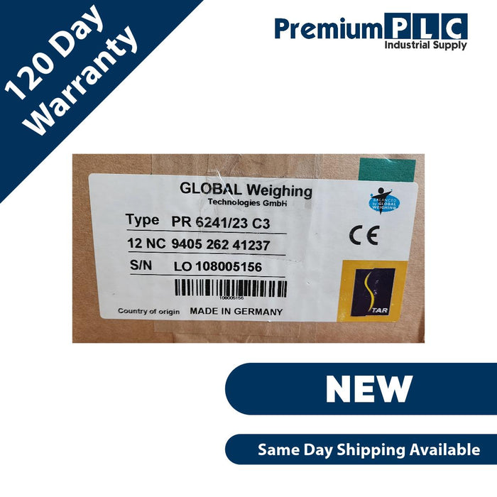 SARTORIUS/GLOBAL WEIGHING PR6241/23 C3 S-TYPE LOAD CELL 2000kg 9405 262 41237