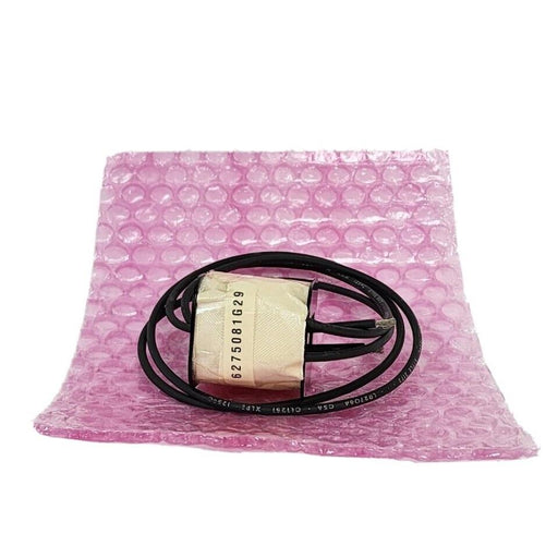 NEW GENERAL ELECTRIC 6275081G29 COIL SHUNT TRIP 125 VDC 2 WIRE