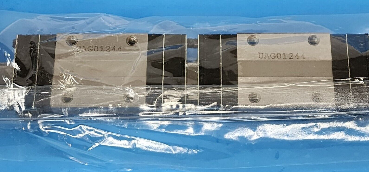 NEW THK SSR15XW2QZZZ-666LK LINEAR GUIDE SLIDE RAIL SSR15XW2QZZZ666LK 2 LM BLOCKS