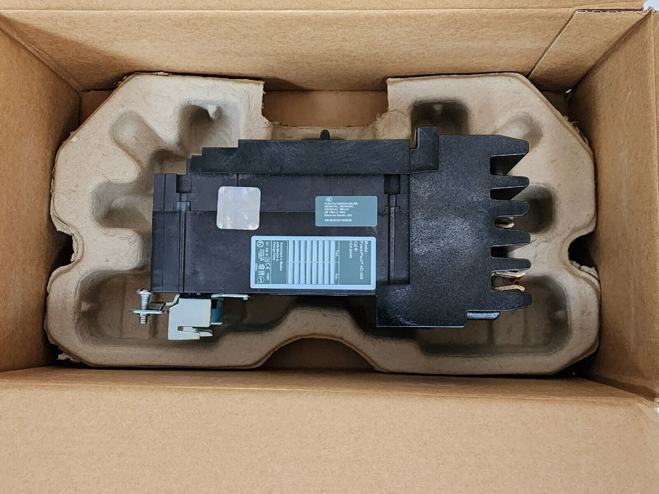 NIB SQUARE D HDA36040 PowerPact CIRCUIT BREAKER 40A 3P 600V 50/60Hz