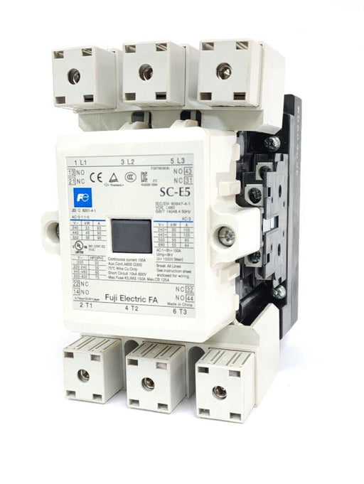 FUJI ELECTRIC SC-E5 CONTACTOR 3-POLE SCE5