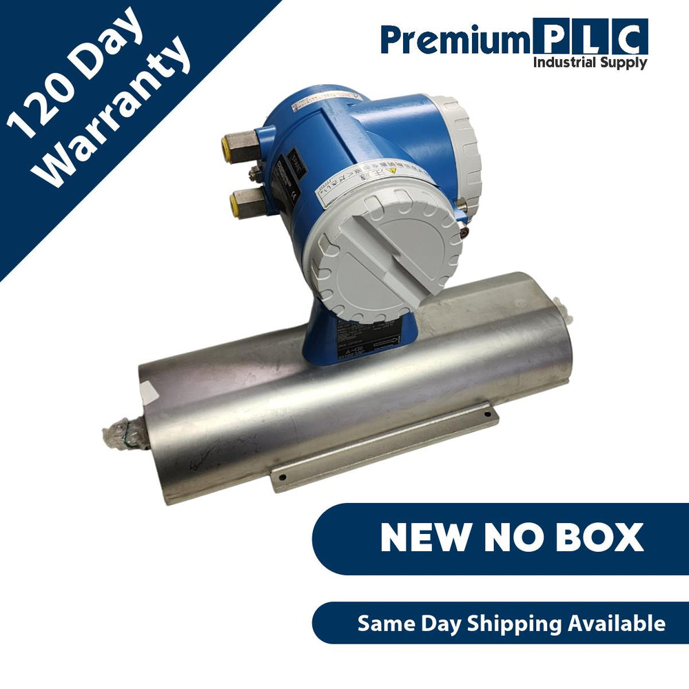 NEW ENDRESS+HAUSER PROMASS 60A MASS FLOWMETER W/HART 60AS04-SVW00A20A1B