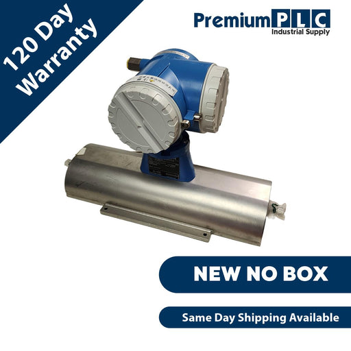 NEW ENDRESS+HAUSER PROMASS 60A MASS FLOWMETER W/HART 60AS04-SVW00A20A1B
