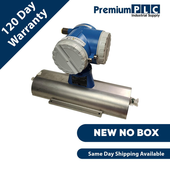 NEW ENDRESS+HAUSER PROMASS 60A MASS FLOWMETER W/HART 60AS04-SVW00A20A1B
