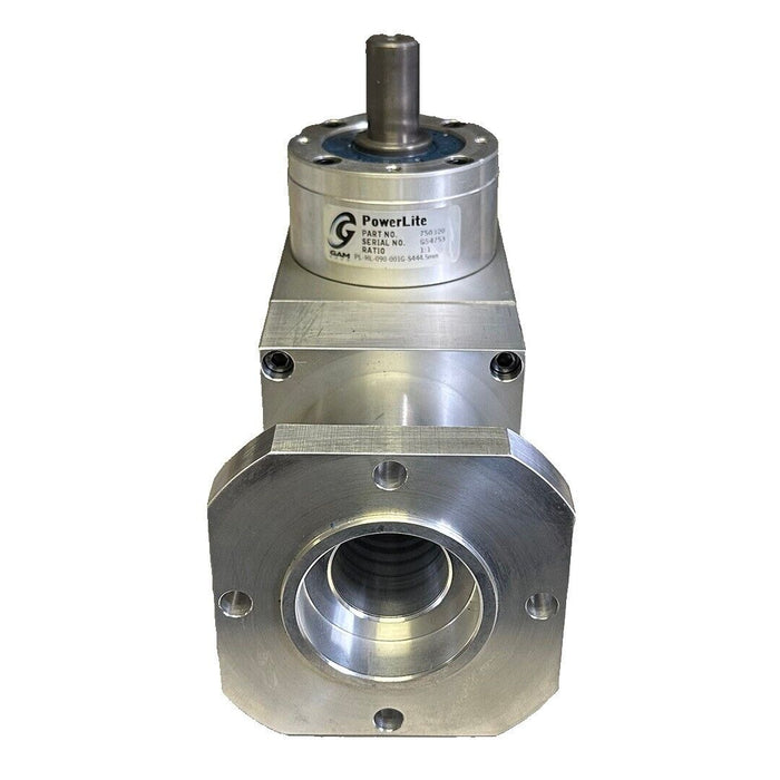 NEW GAM GEAR PL-HL-090-001G-S444.5mm PowerLite GEARBOX 1:1 RATIO 750320