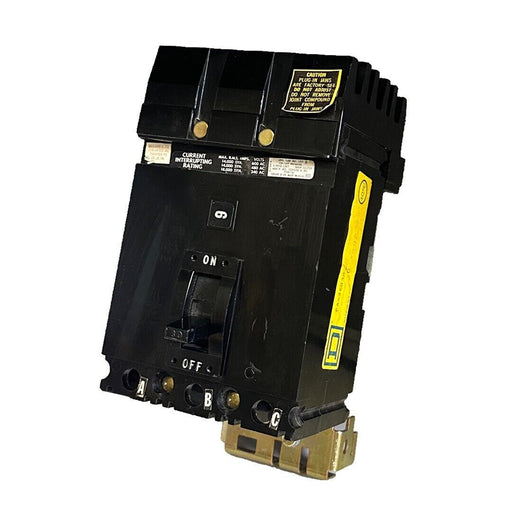 NEW SQUARE D FA-36030 / FA36030 CIRCUIT BREAKER 30A 600V 3-POLE 3PH NNB