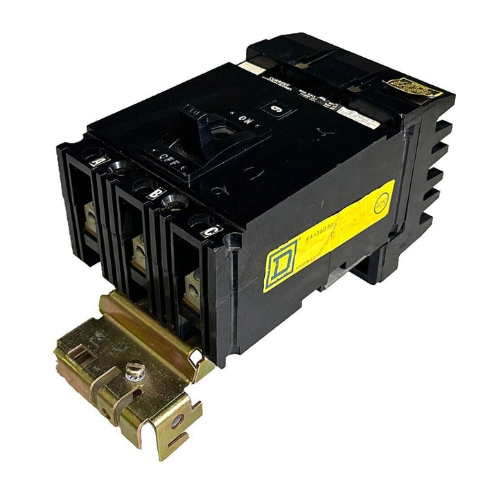 NEW SQUARE D FA-36030 / FA36030 CIRCUIT BREAKER 30A 600V 3-POLE 3PH NNB