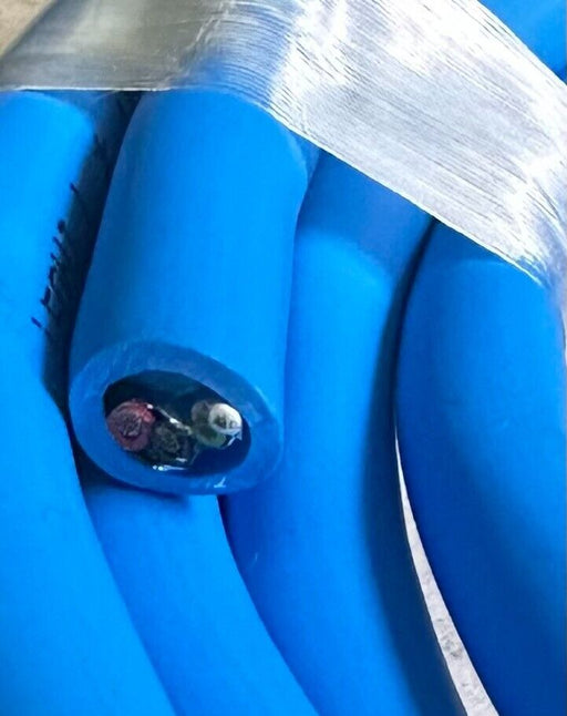 NEW MICRO MOTION EMERSON 0655601 SHIELDED CABLE 4-WIRE PLTC 10FT