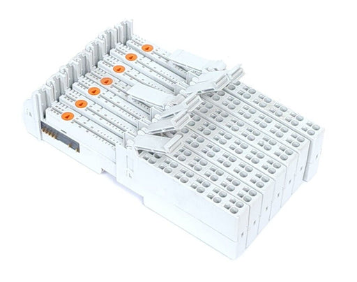 LOT OF 7 ALLEN BRADLEY 1734-TOP3 SER. A REV. A01 TERMINAL BASES 1734TOP3