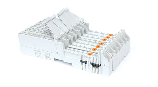 LOT OF 7 ALLEN BRADLEY 1734-TOP3 SER. A REV. A01 TERMINAL BASES 1734TOP3