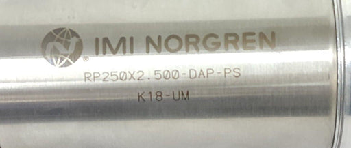 NEW IMI NORGREN RP250X2.500-DAP-PS CYLINDER K18-UM