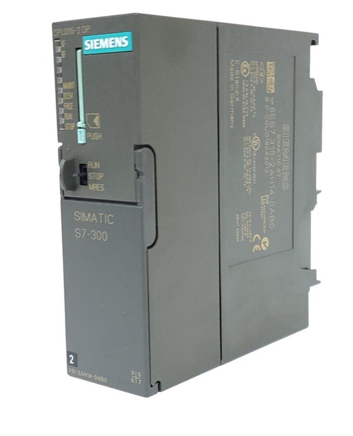 SIEMENS 6ES7315-2AH14-0AB0 CPU MODULE 6ES7-315-2AH14-0AB0