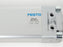 FESTO DZH-32-250-PPV-A FLAT CYLINDER 250 MM STROKE 32 MM PISTON DIA