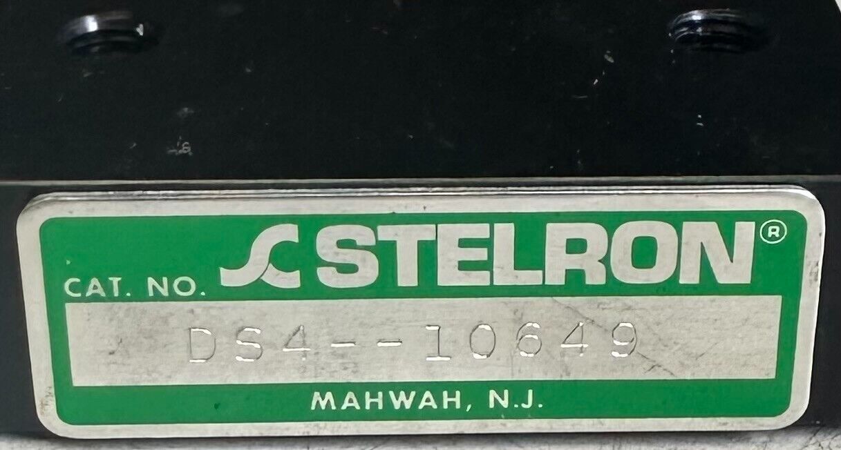 NEW STELRON DS4-10649 / DS410649 PNEUMATIC ANTI-FRICTION SLIDE ASSEMBLY