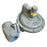 NEW FISHER CONTROLS S302 GAS REGULATOR W/ INTERNAL RELIEF VALVE