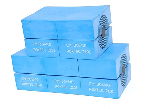 LOT OF 5 NEW ROXTEC CM-30W40 ROXTEC CM MODULES W/ MULTIDIAMETER