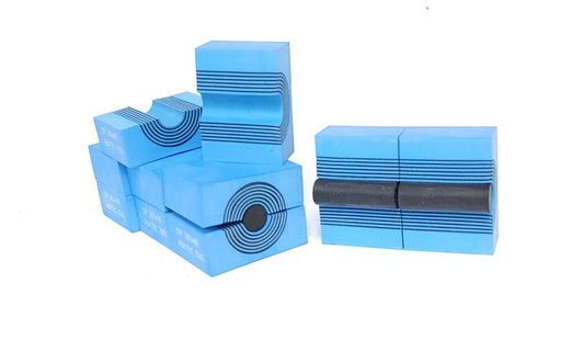 LOT OF 5 NEW ROXTEC CM-30W40 ROXTEC CM MODULES W/ MULTIDIAMETER