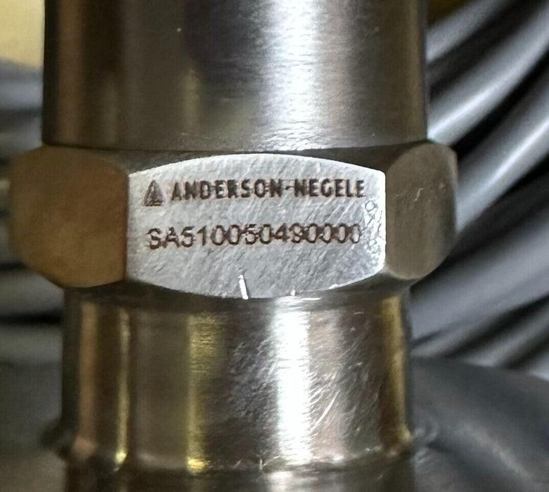 NEW ANDERSON NEGELE CT14077F031115 / SA510050490000 TEMP TRANSMITTER & HOUSING