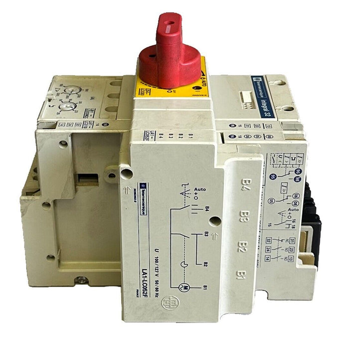 TELEMECANIQUE LD4 LC.30.H5 / LD4LC30H5 integral 32 CONTACTOR W/ LB1-LC03M22 MORE