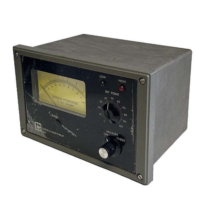 NEW LEEDS & NORTHRUP 7077-1-640-120-001-000 / 70771640120001000 SODIUM HYDROXIDE