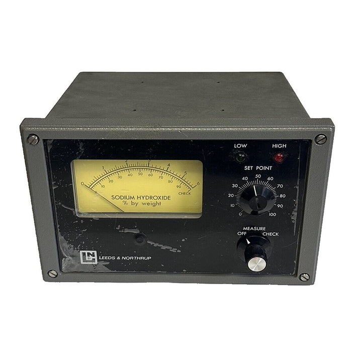 NEW LEEDS & NORTHRUP 7077-1-640-120-001-000 / 70771640120001000 SODIUM HYDROXIDE