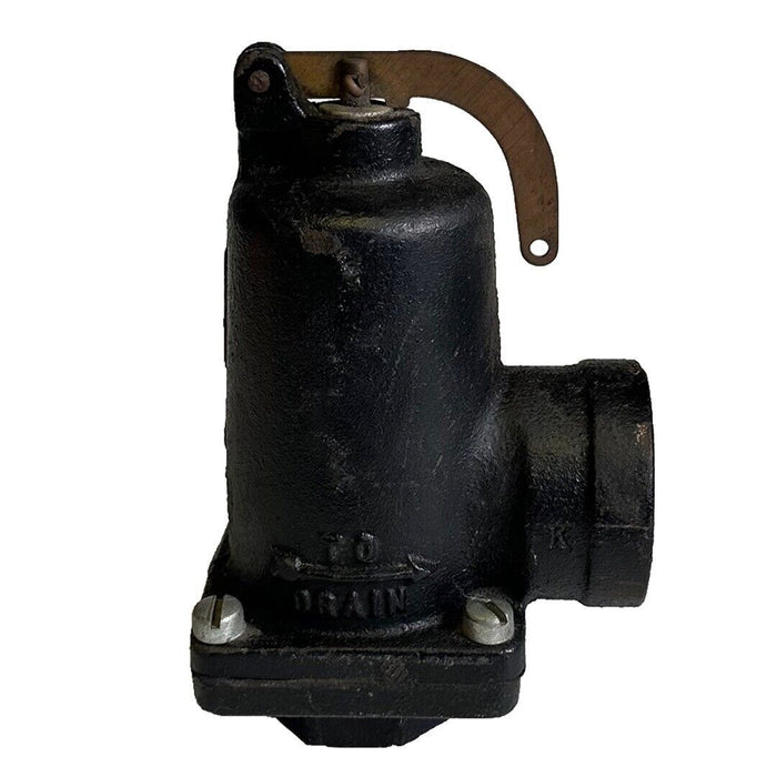 McDONNELL No. 240-1 / 2401 SAFETY RELIEF VALVE 30LBS 91000BTU PER HOUR