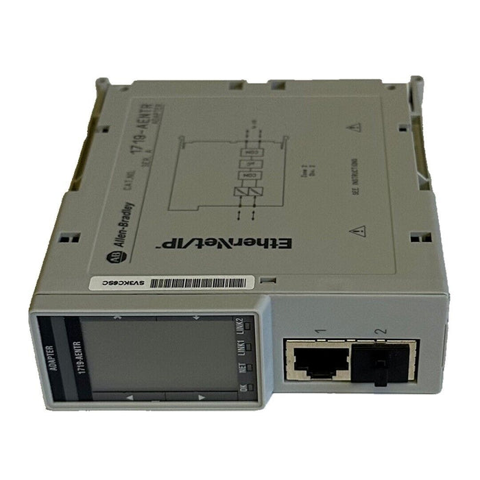 ALLEN BRADLEY 1719-AENTR /A EX I/O INTRINSICAL EtherNet/IP ADAPTER 1719AENTR NNB