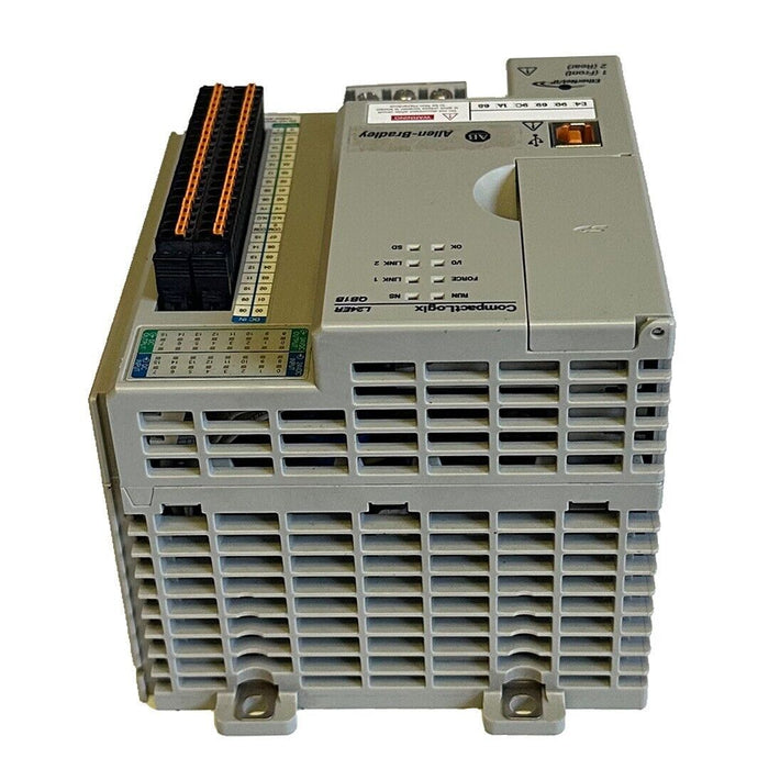 ALLEN BRADLEY 1769-L24ER-QB1B /A CompactLogix 750KB DI/O ENet/IP 1769L24ERQB1B