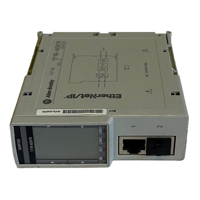 ALLEN BRADLEY 1719-AENTR /A EX I/O INTRINSICAL EtherNet/IP ADAPTER 1719AENTR *