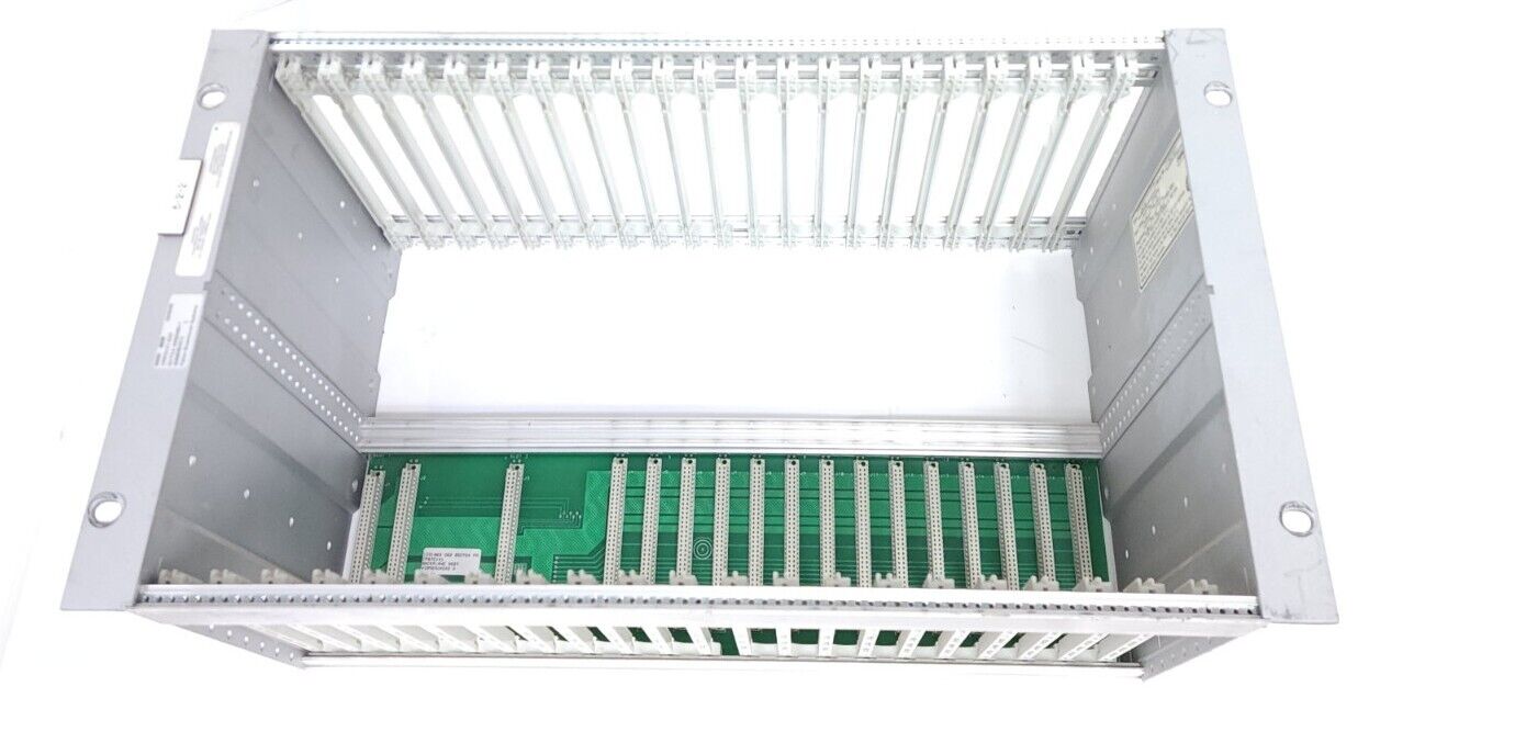 FISHER ROSEMOUNT SYSTEMS CP6701X1-DA2 I/O FILE RACK ASSEMBLY