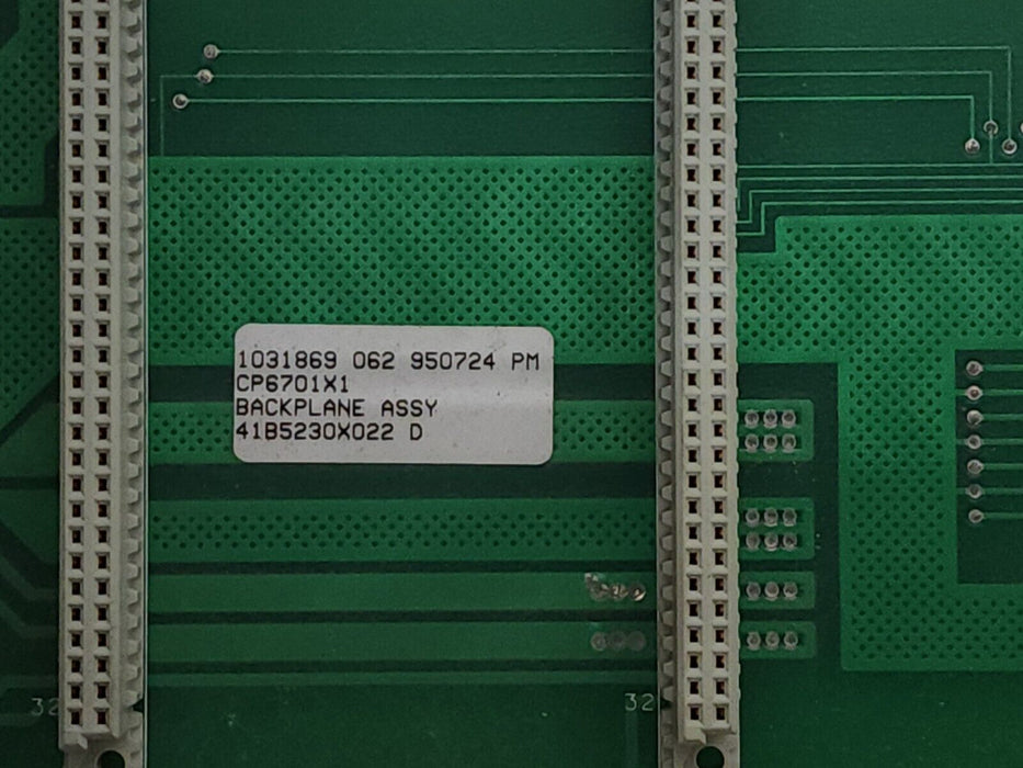 FISHER ROSEMOUNT SYSTEMS CP6701X1-DA2 I/O FILE RACK ASSEMBLY