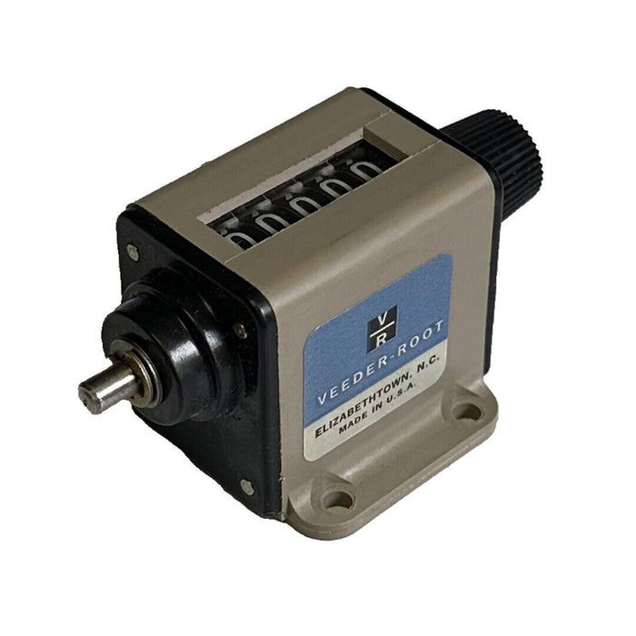 NEW VEEDER-ROOT 727225-001 /727225001 5-DIGIT MECHANICAL RESET COUNTER