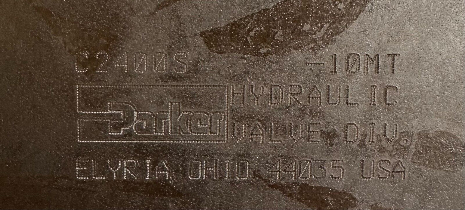 NEW PARKER C2400S-10MT / C2400S HYDRAULIC CHECK VALVE 3000PSI 100GPM 379LPM