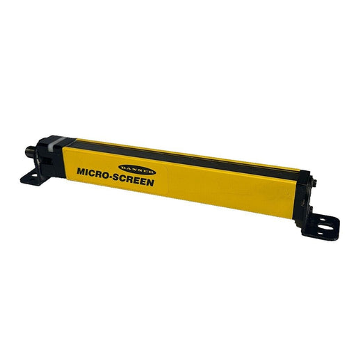 BANNER USE824Y MICRO-SCREEN SAFETY LIGHT CURTAIN EMITTER 19mm/0.75in 55051