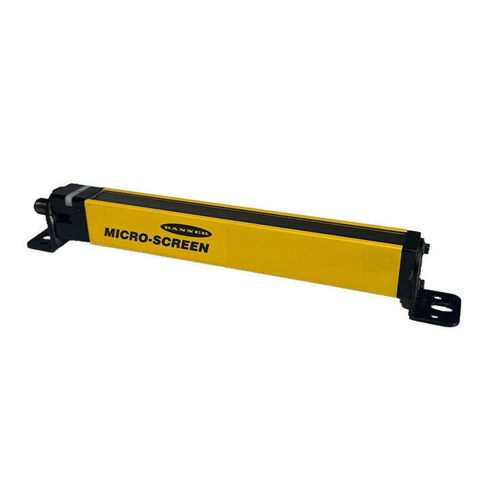 BANNER USE824Y MICRO-SCREEN SAFETY LIGHT CURTAIN EMITTER 19mm/0.75in 55051