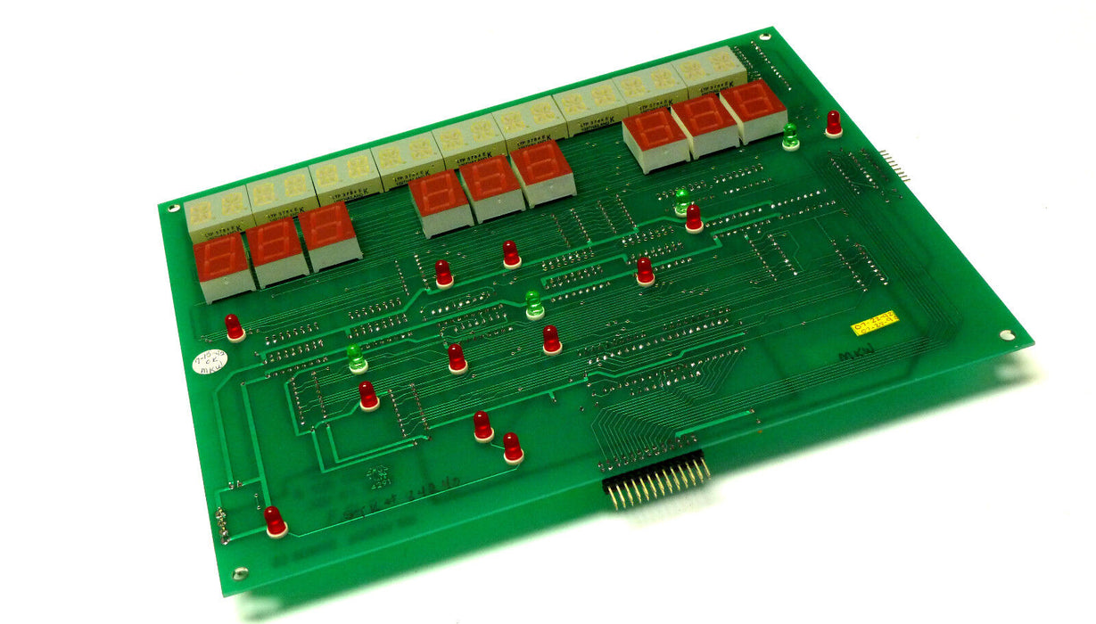 UNIVERSAL DYNAMICS PCB-031 REV. B CONTROL / DISPLAY CARD BOARD PCB031