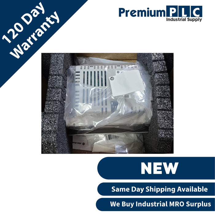 NEW ALLEN BRADLEY 2713P-T9WD1 /A PanelView 5310 9" TOUCH SCREEN DISPLAY 24VDC