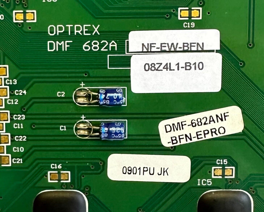NEW OPTREX DMF-682ANF-BFN-EPRO / DMF 682A NF-EW-BFN LCD DISPLAY BOARD