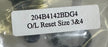 NEW GENERAL ELECTRIC 204B4142BDG4 OVERLOAD RESET SIZE 3 & 4 8000 MCC ACCESSORY