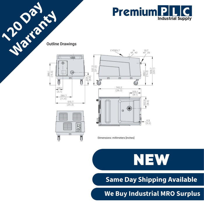 NEW AGILENT MS120 RVP LCMS SINGLE STAGE ROTARY VANE PUMP G2571-64000 MFD. 2023