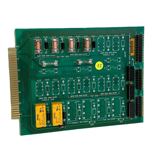 QUAD TECH WEB GUIDE 2000 SCANNER-SPLICER AC RELAY BOARD 44-94 / 4494