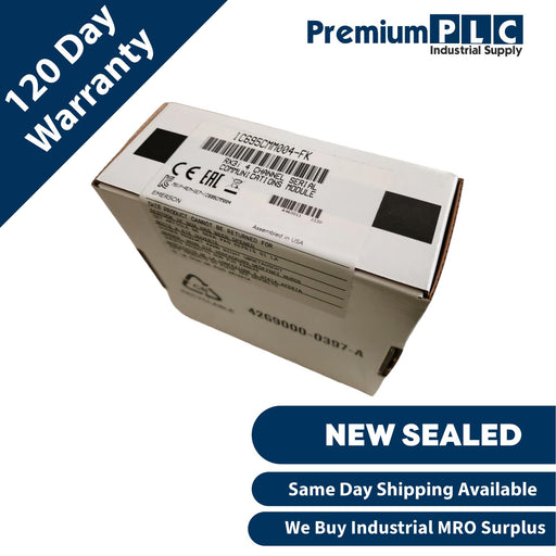 NEW F/S EMERSON GE FANUC IC695CMM004-FK PACSystems RX3i 4-C SERIAL COMM. MODULE